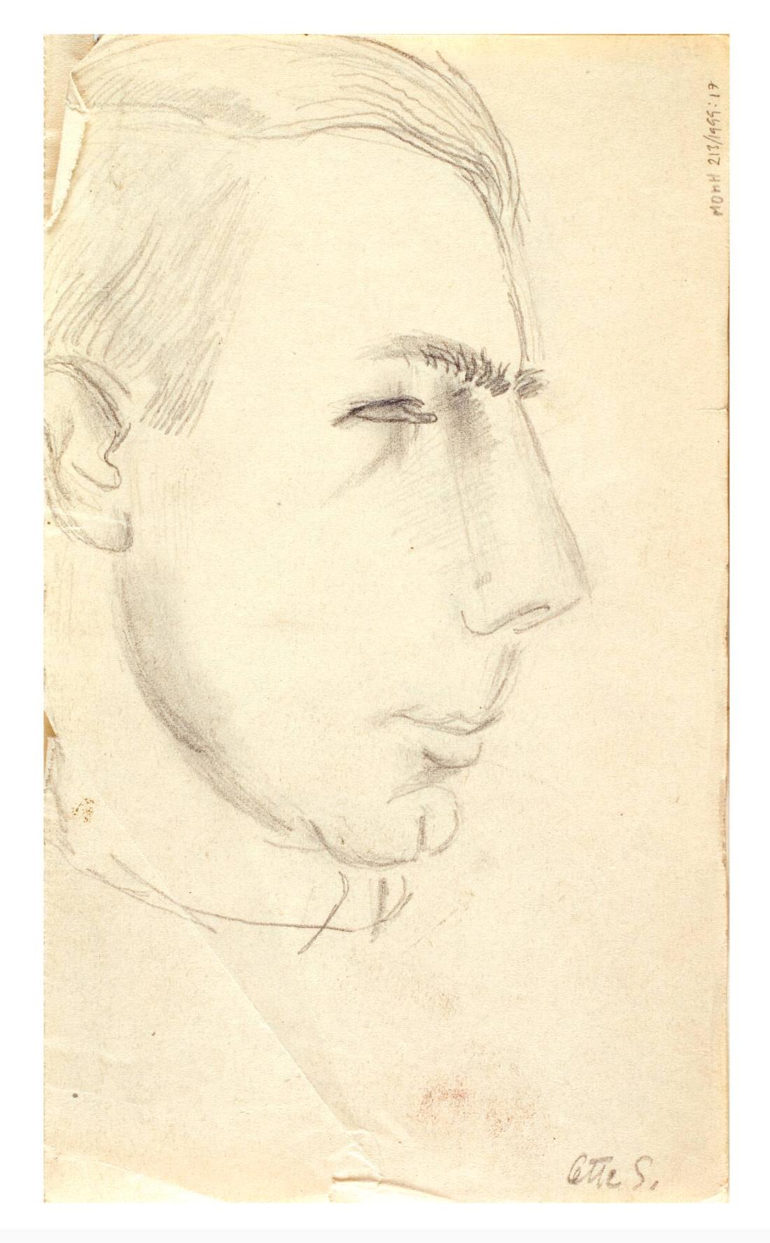 Skissblock nr 6, Paris