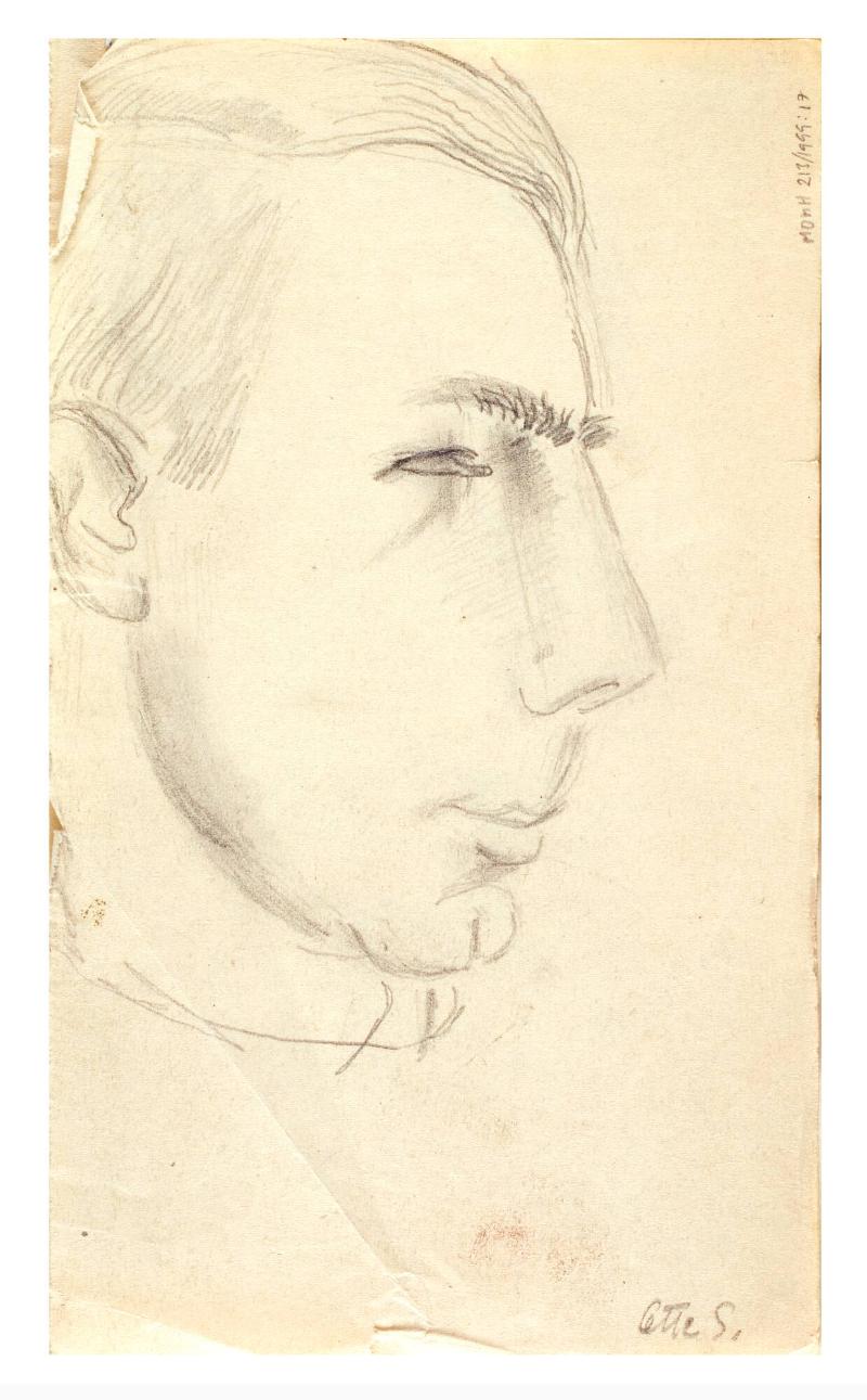 Skissblock nr 6, Paris