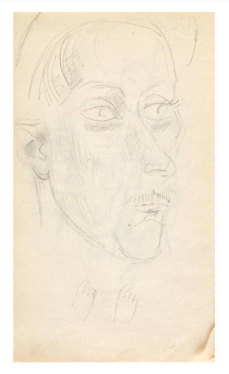 Skissblock nr 6, Paris