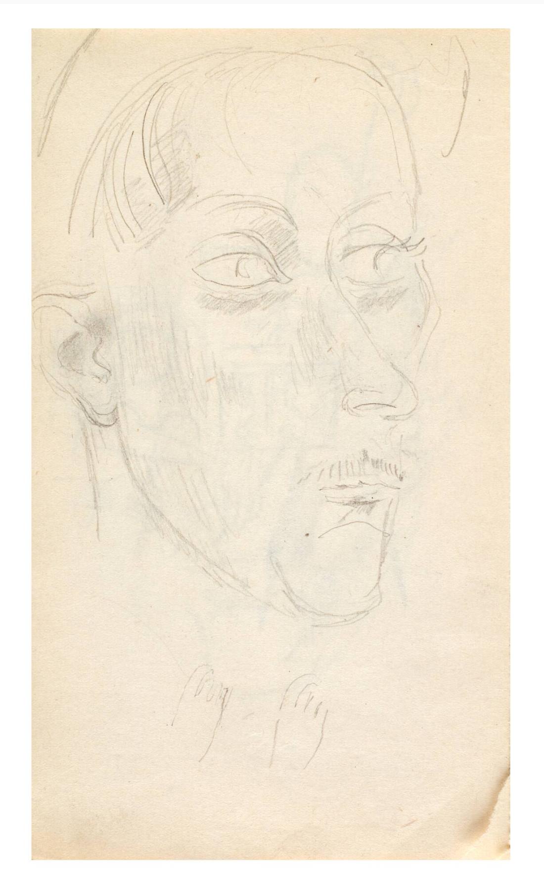 Skissblock nr 6, Paris