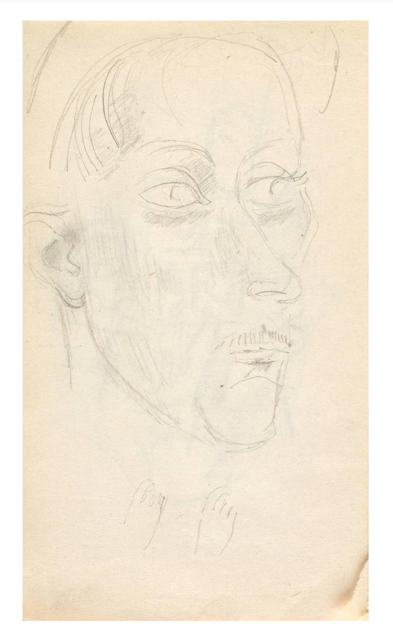 Skissblock nr 6, Paris