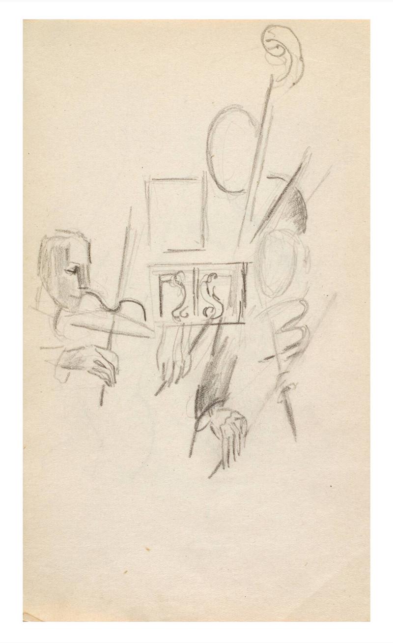 Skissblock nr 6, Paris