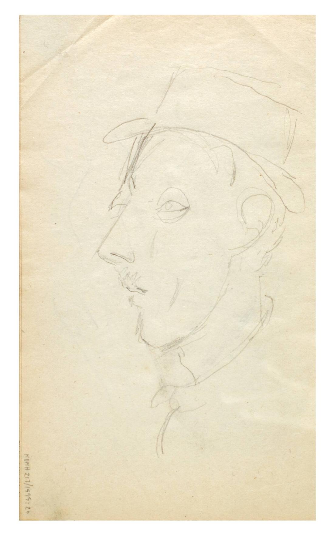 Skissblock nr 6, Paris