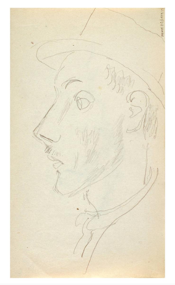 Skissblock nr 6, Paris