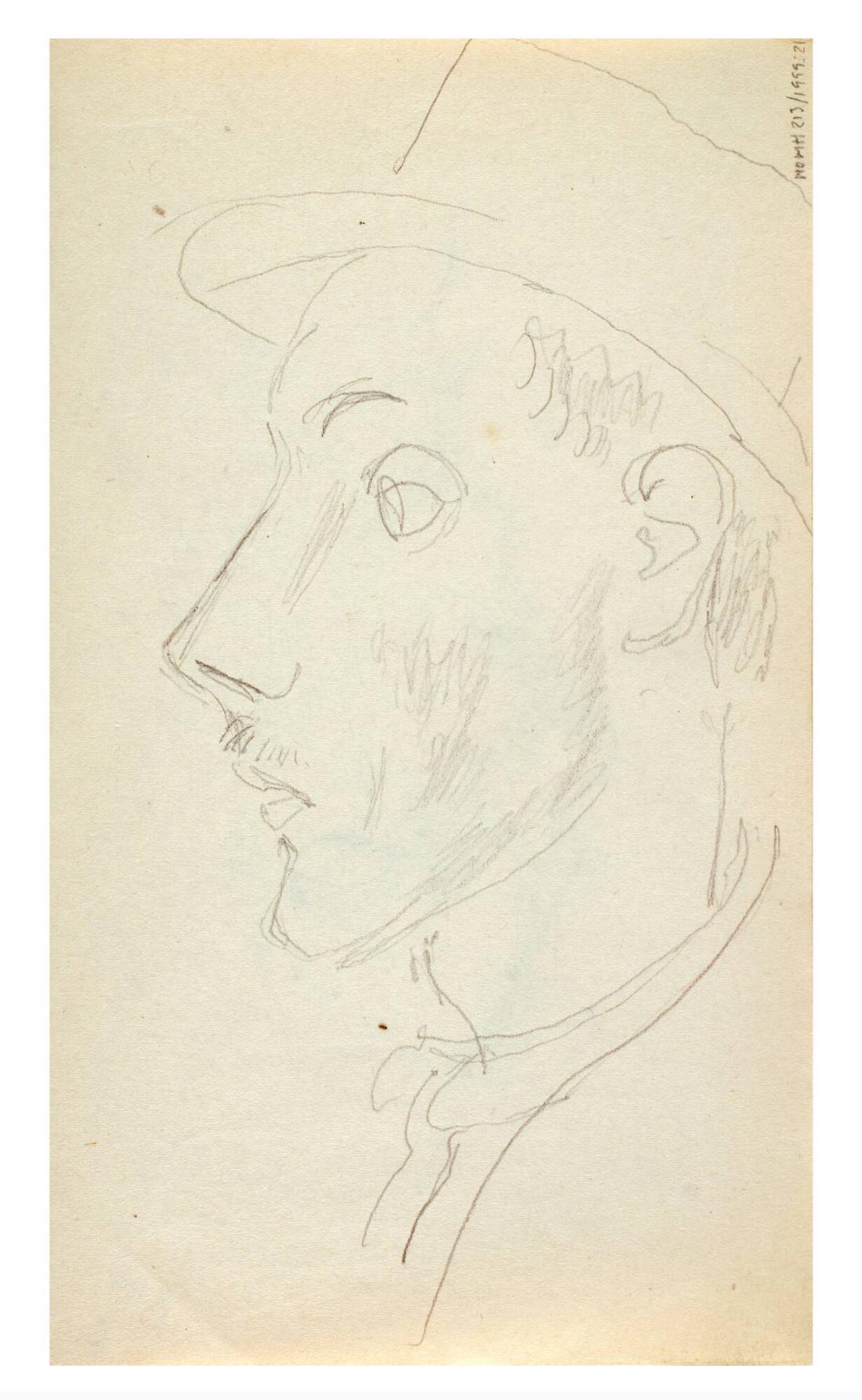 Skissblock nr 6, Paris