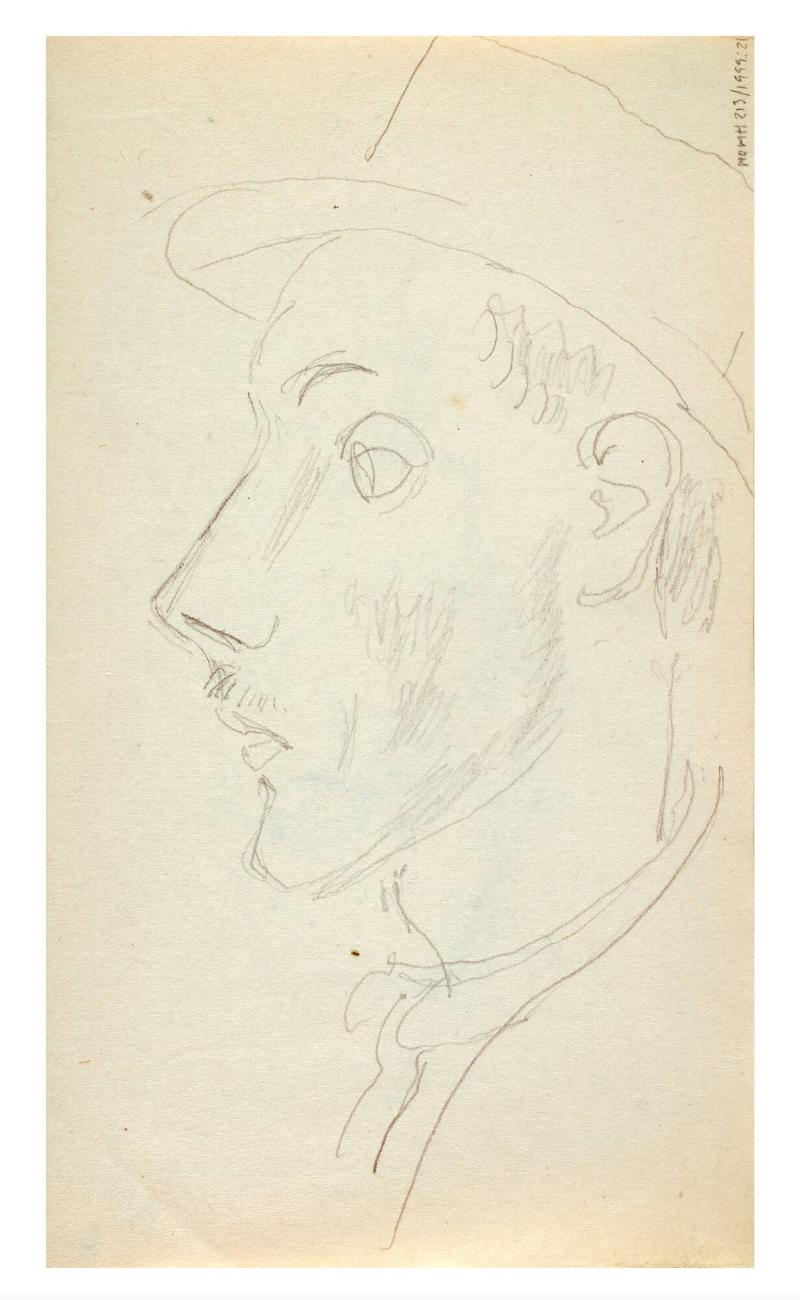 Skissblock nr 6, Paris