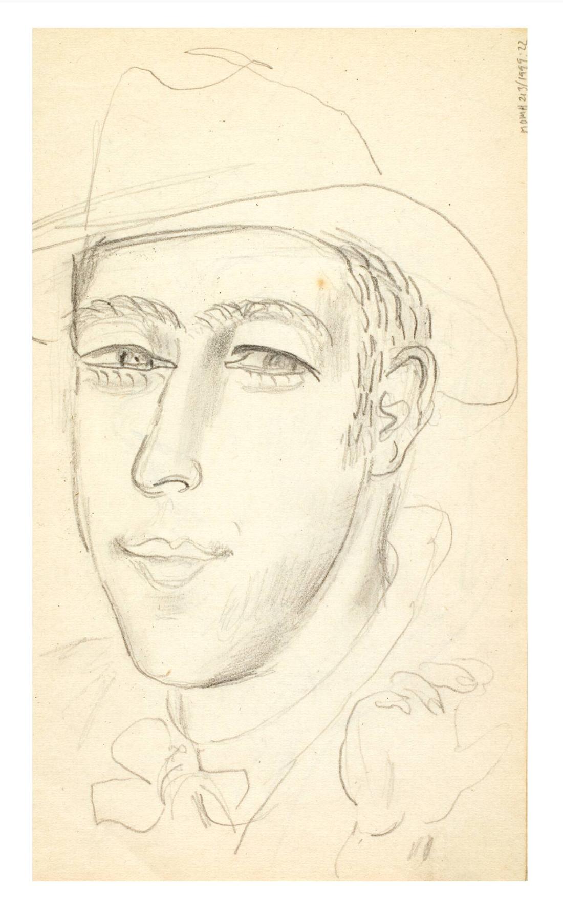 Skissblock nr 6, Paris