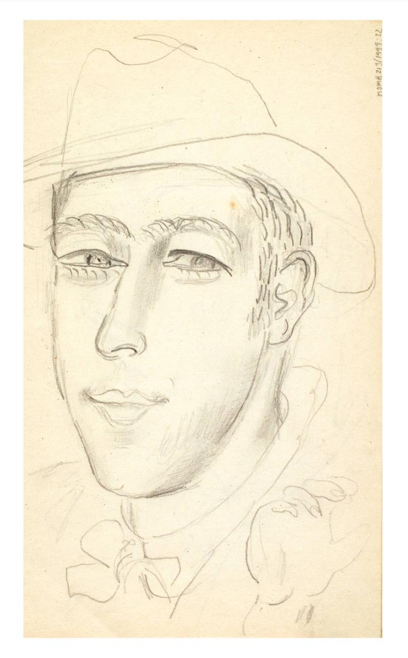 Skissblock nr 6, Paris