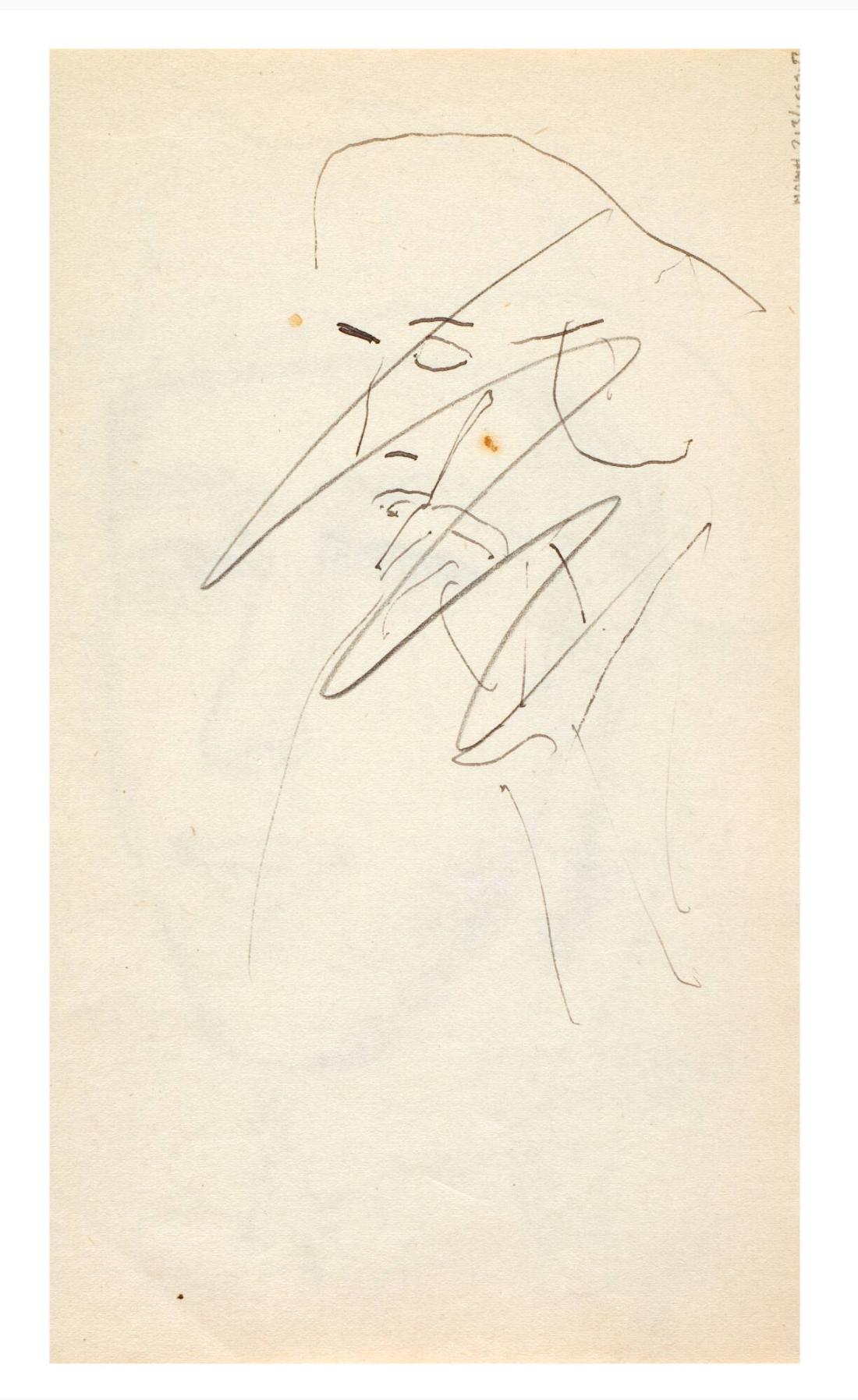 Skissblock nr 6, Paris