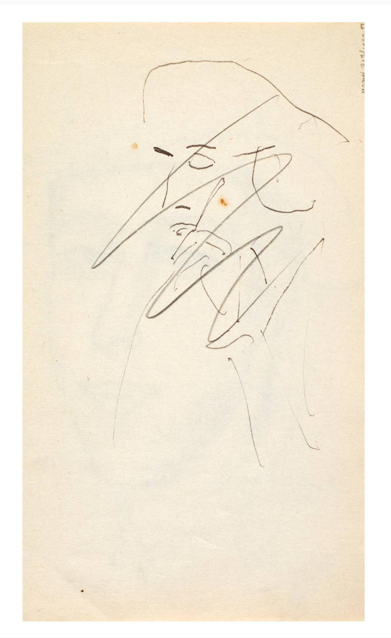 Skissblock nr 6, Paris