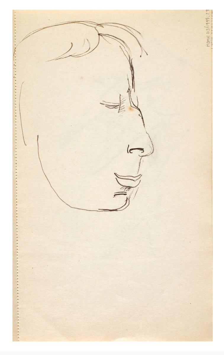 Skissblock nr 6, Paris