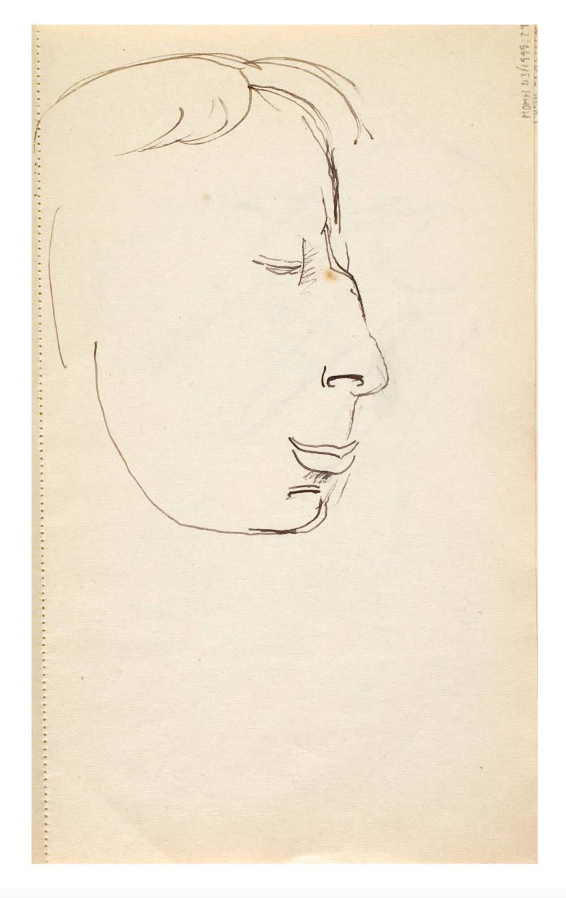 Skissblock nr 6, Paris