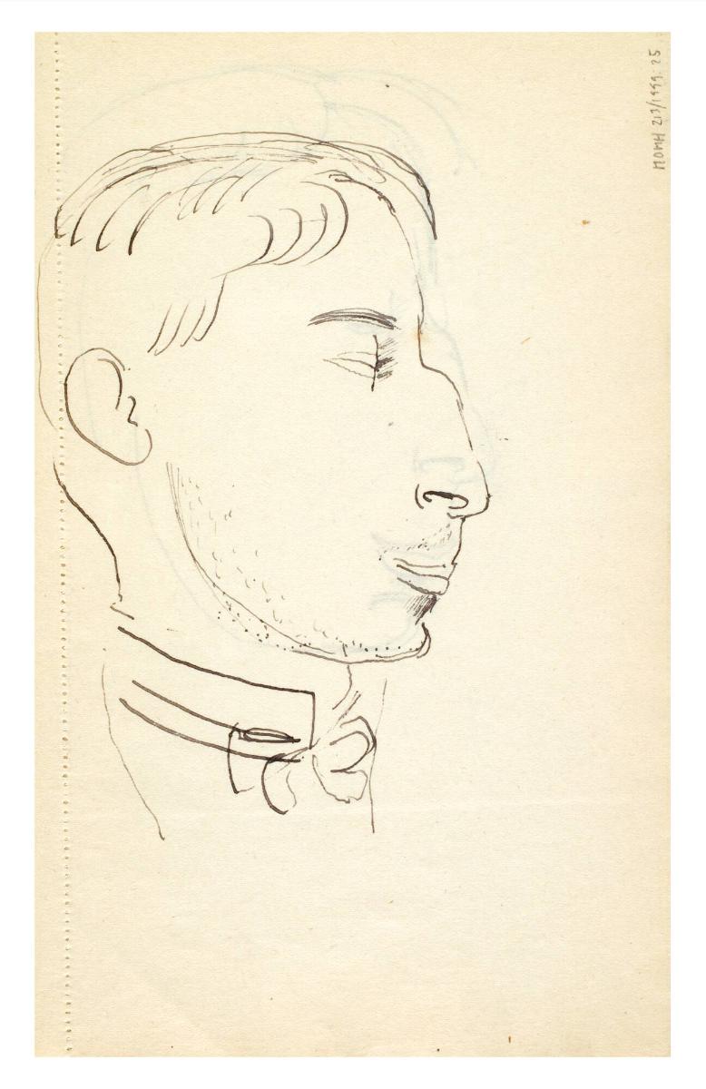 Skissblock nr 6, Paris