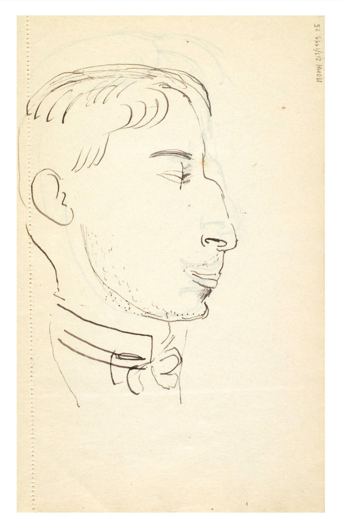 Skissblock nr 6, Paris