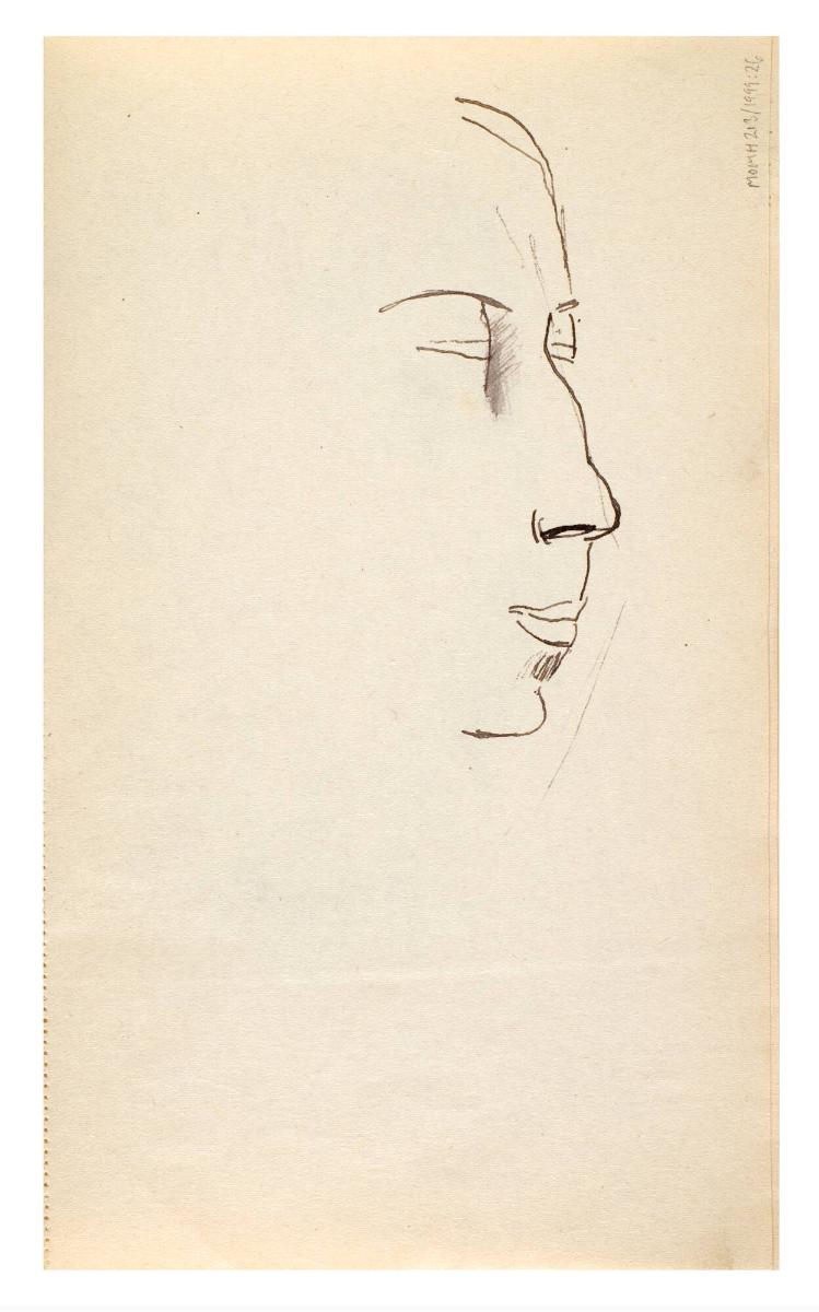 Skissblock nr 6, Paris