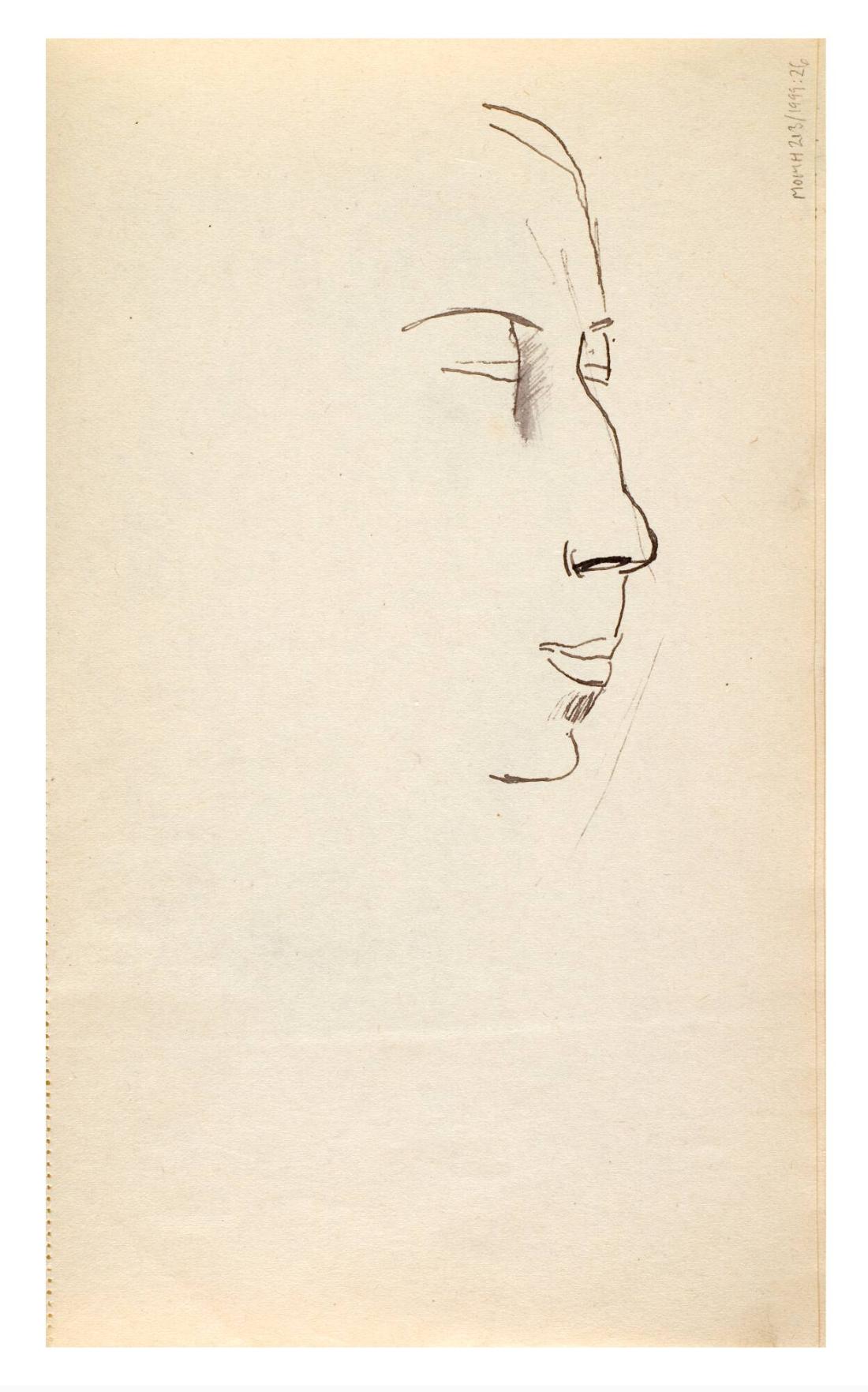 Skissblock nr 6, Paris