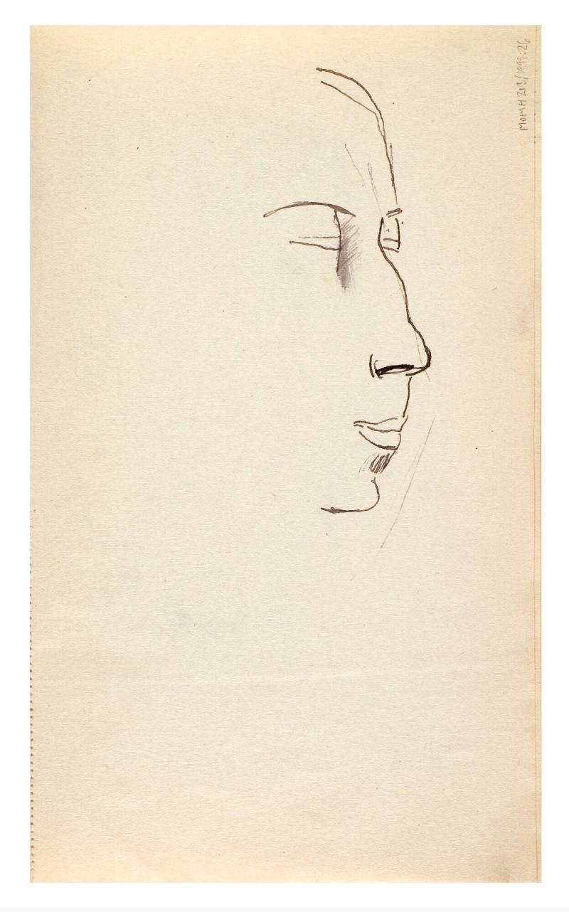 Skissblock nr 6, Paris