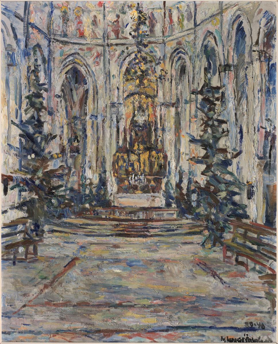 Högaltaret i Uppsala domkyrka