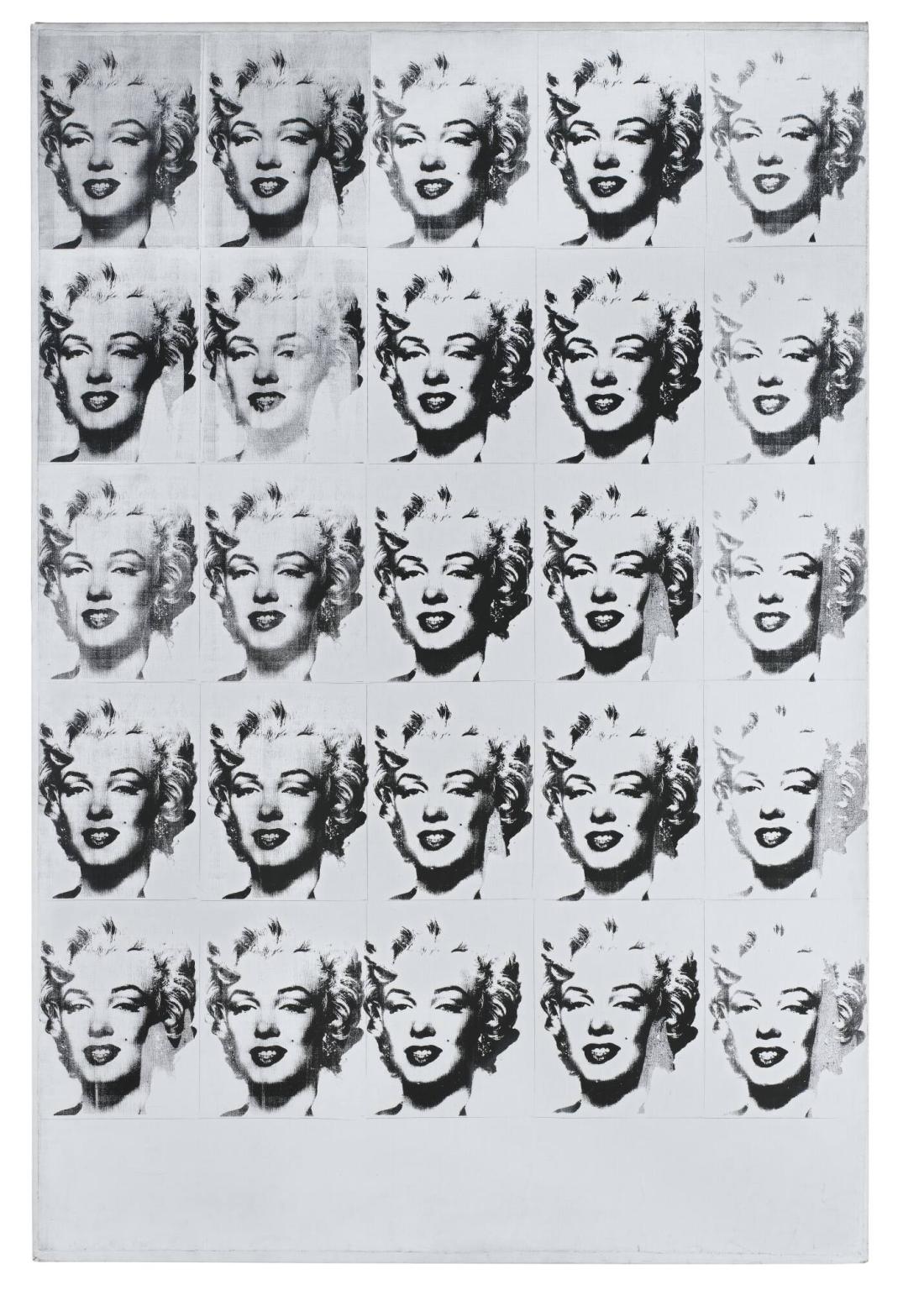 Andy Warhol Marilyn Monroe