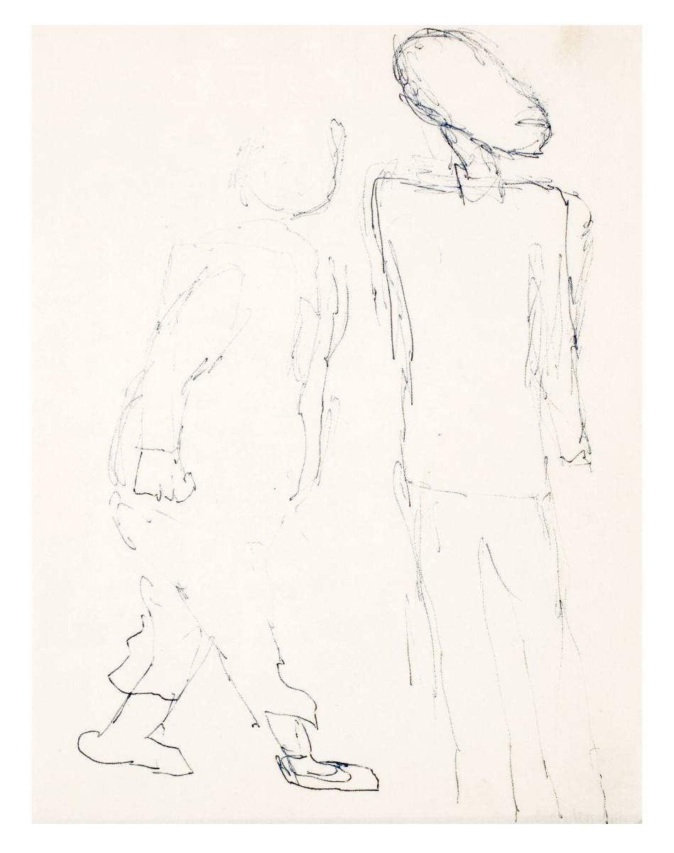 Skissblock nr 56, Paris-Vezlay