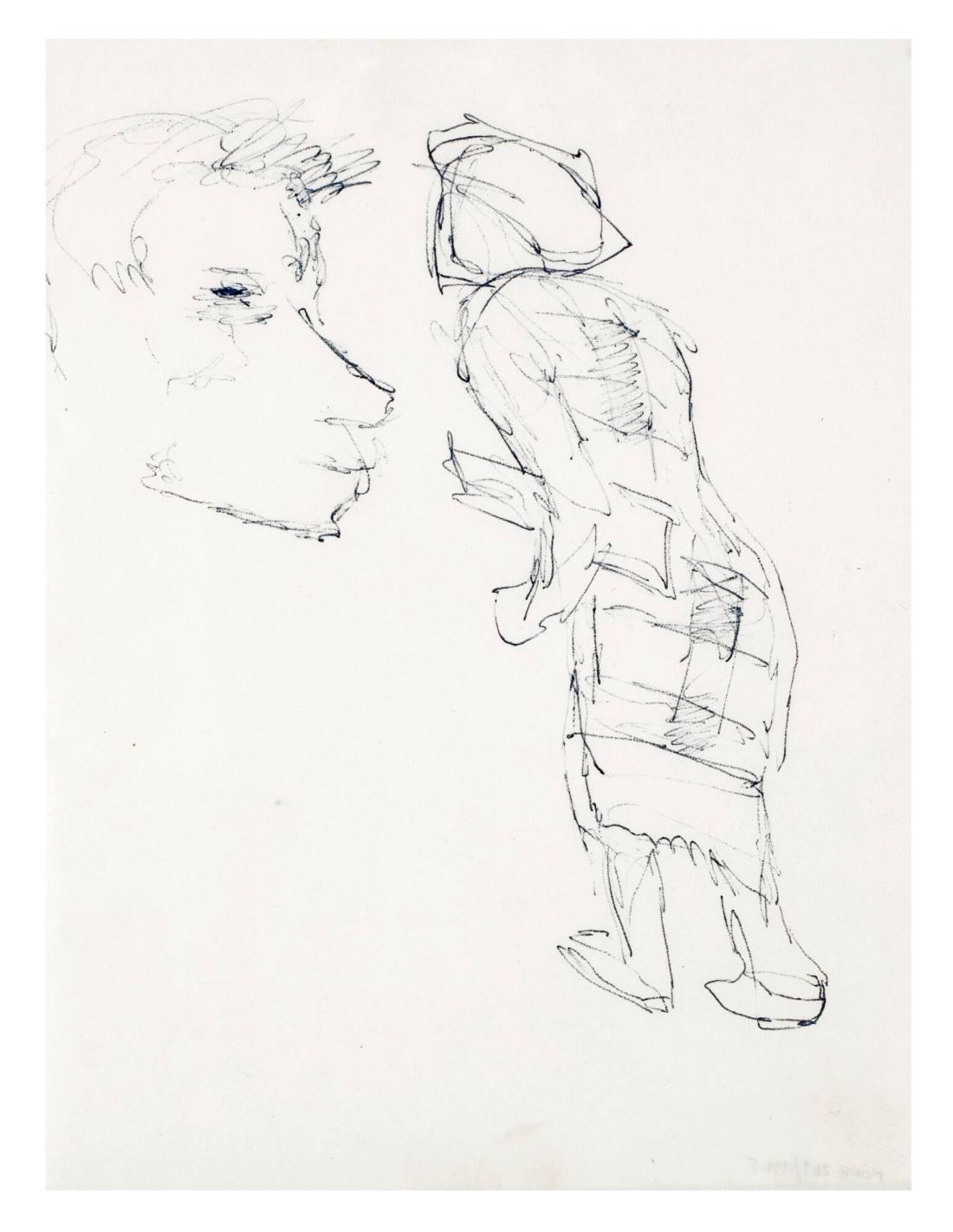 Skissblock nr 56, Paris-Vezlay