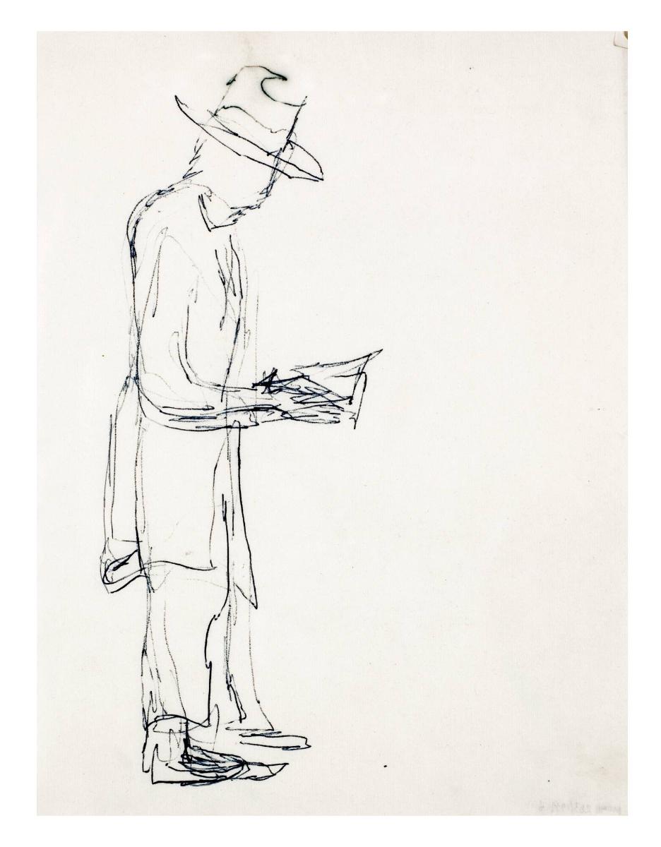 Skissblock nr 56, Paris-Vezlay