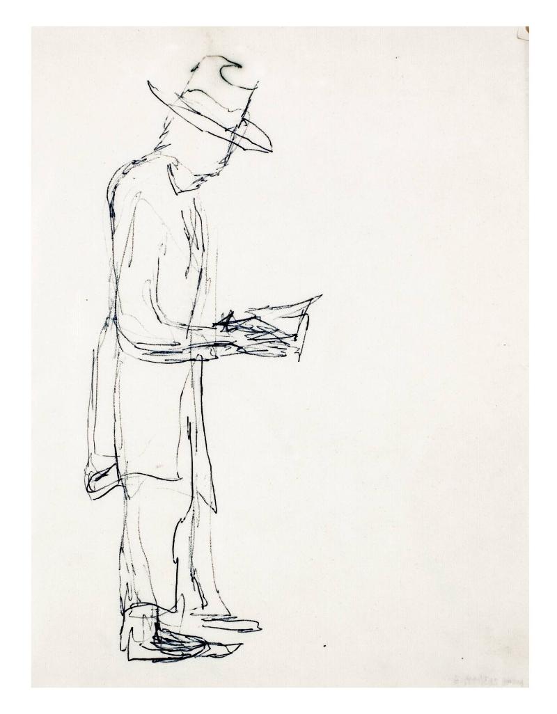 Skissblock nr 56, Paris-Vezlay