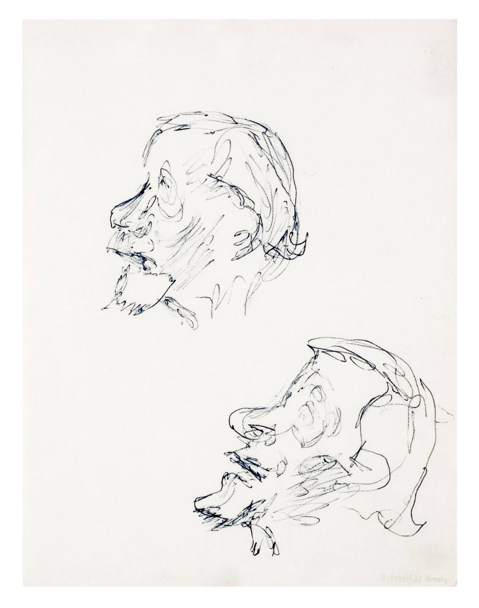 Skissblock nr 56, Paris-Vezlay