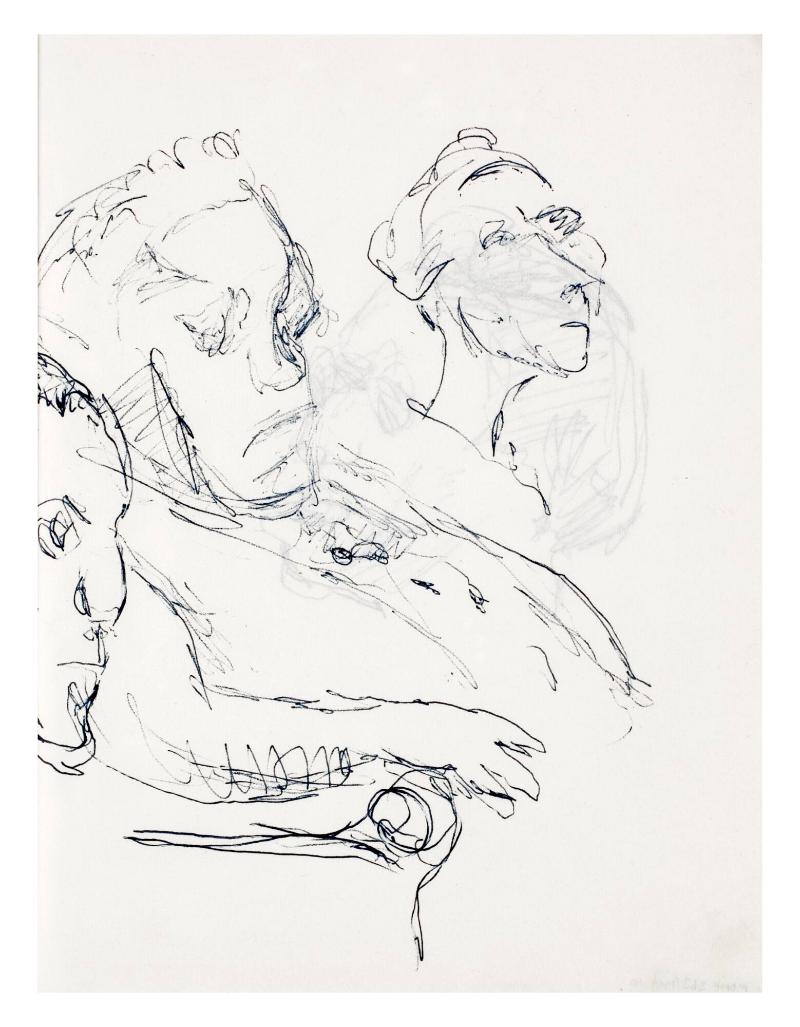 Skissblock nr 56, Paris-Vezlay