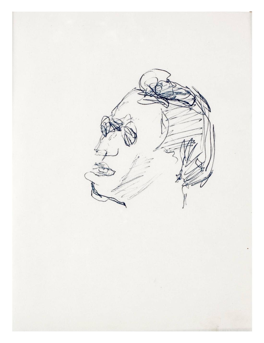 Skissblock nr 56, Paris-Vezlay