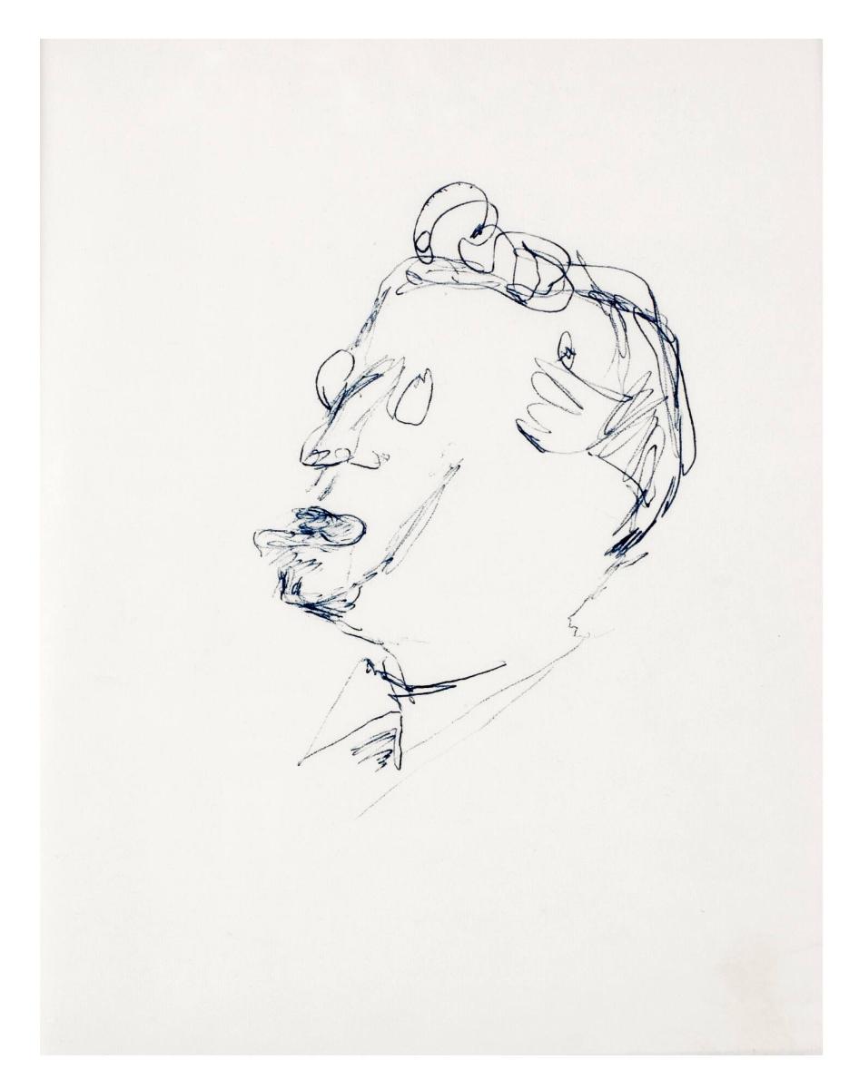 Skissblock nr 56, Paris-Vezlay