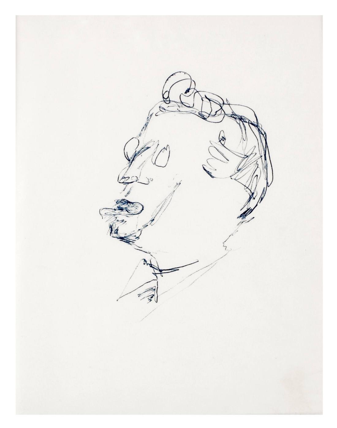 Skissblock nr 56, Paris-Vezlay