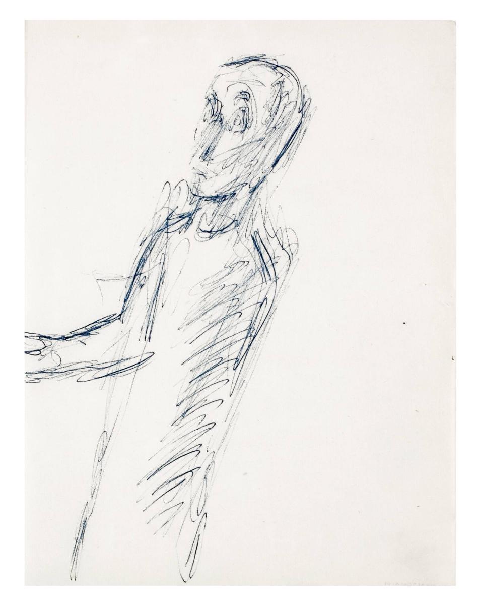 Skissblock nr 56, Paris-Vezlay