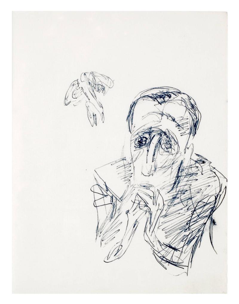 Skissblock nr 56, Paris-Vezlay