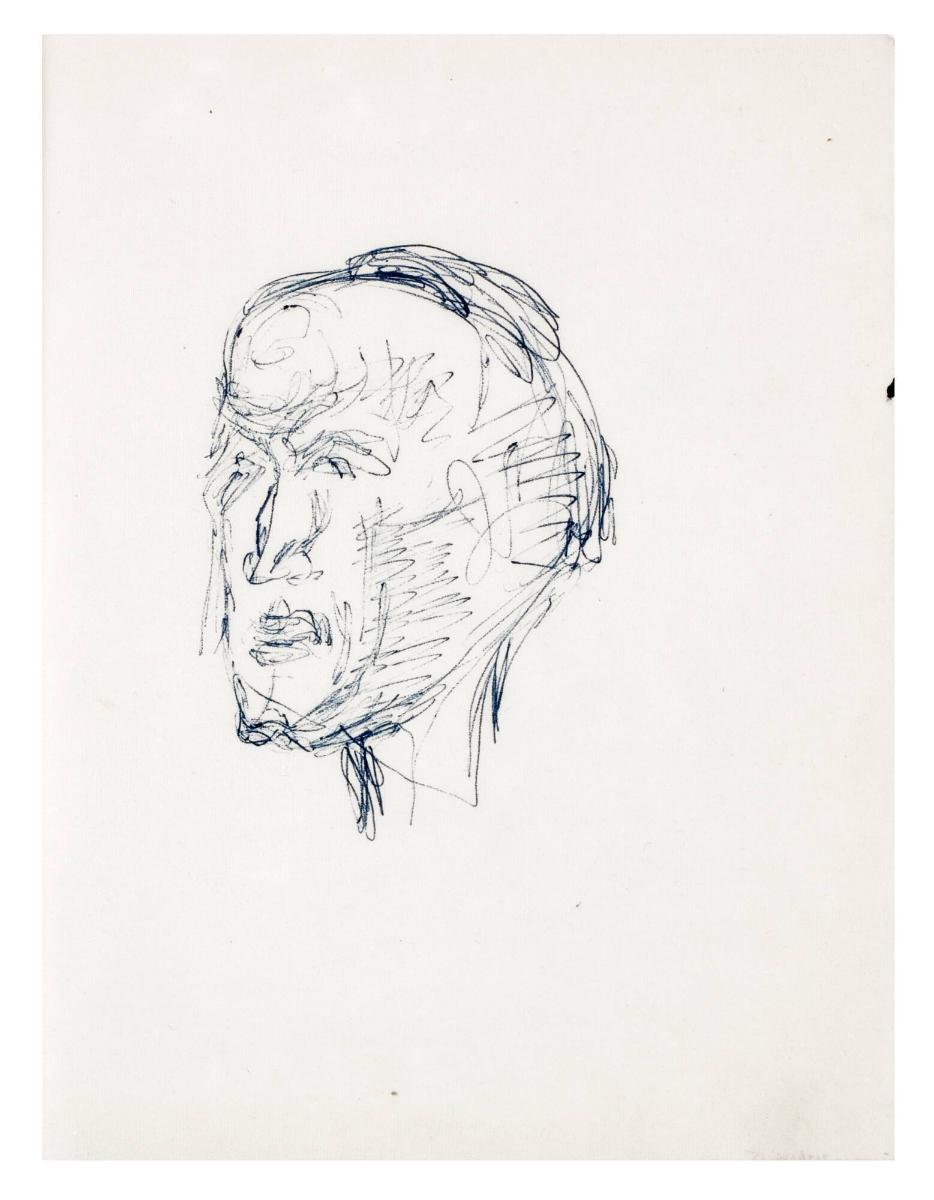 Skissblock nr 56, Paris-Vezlay