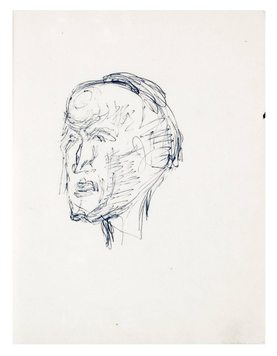 Skissblock nr 56, Paris-Vezlay