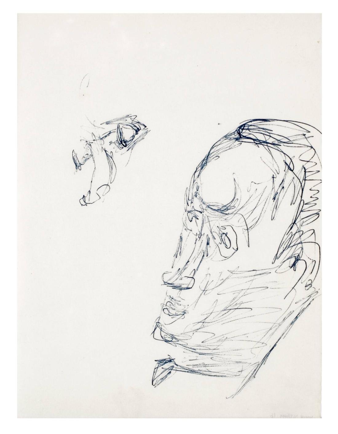 Skissblock nr 56, Paris-Vezlay