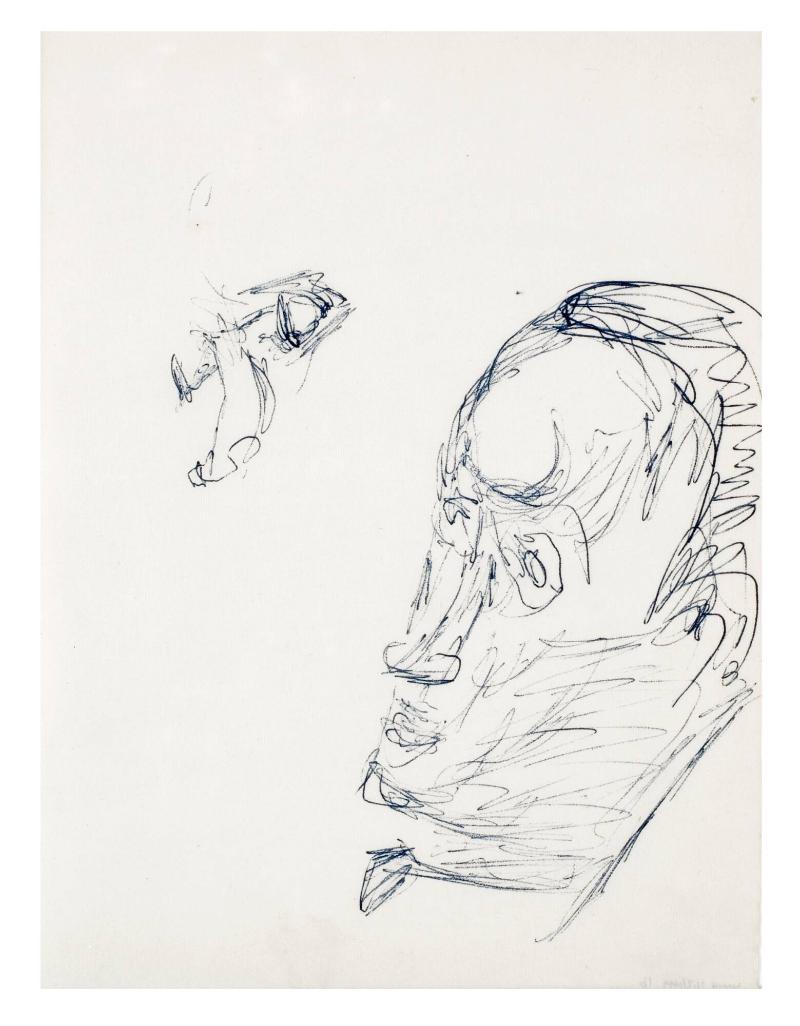 Skissblock nr 56, Paris-Vezlay