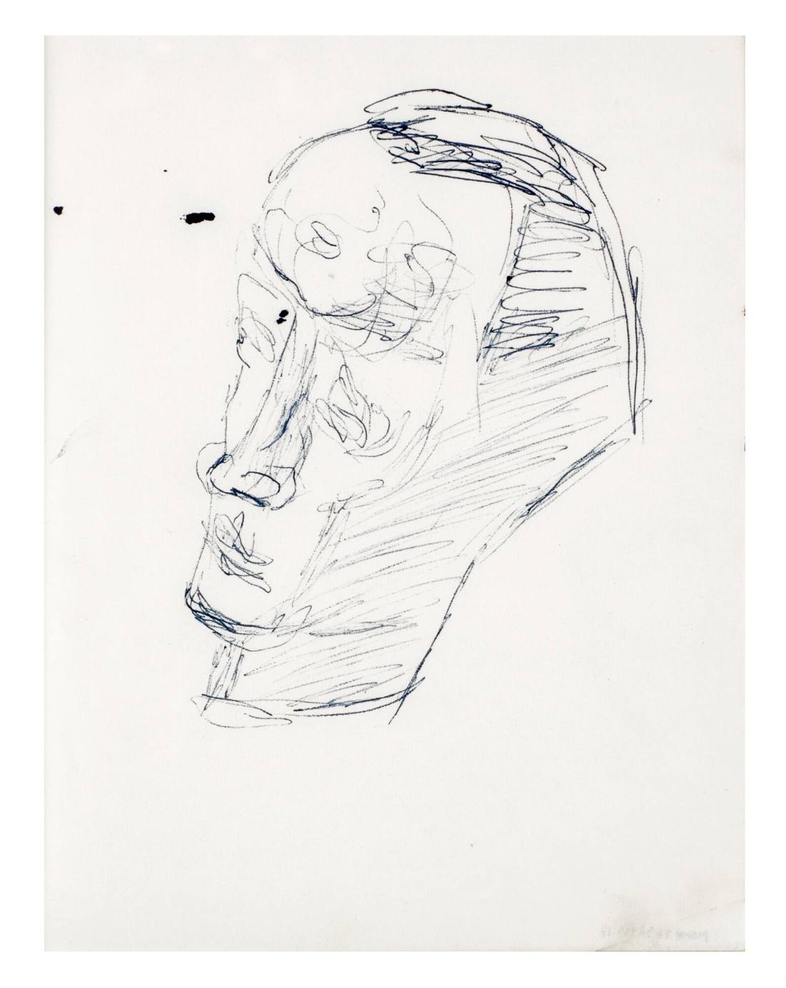 Skissblock nr 56, Paris-Vezlay