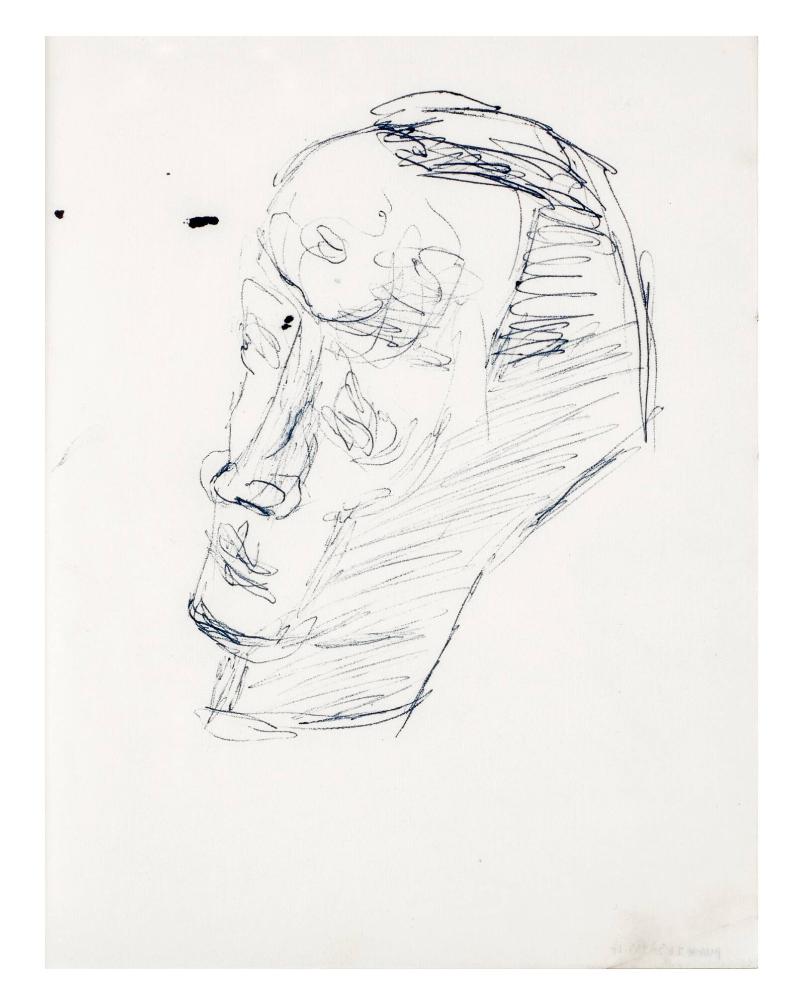 Skissblock nr 56, Paris-Vezlay