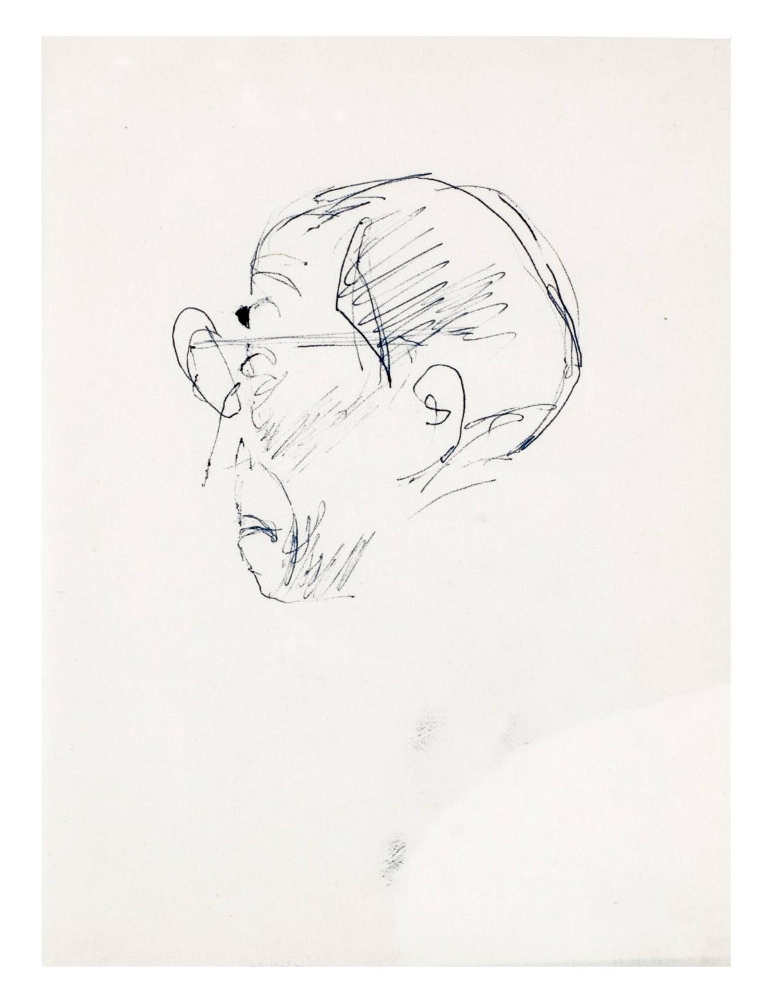 Skissblock nr 56, Paris-Vezlay