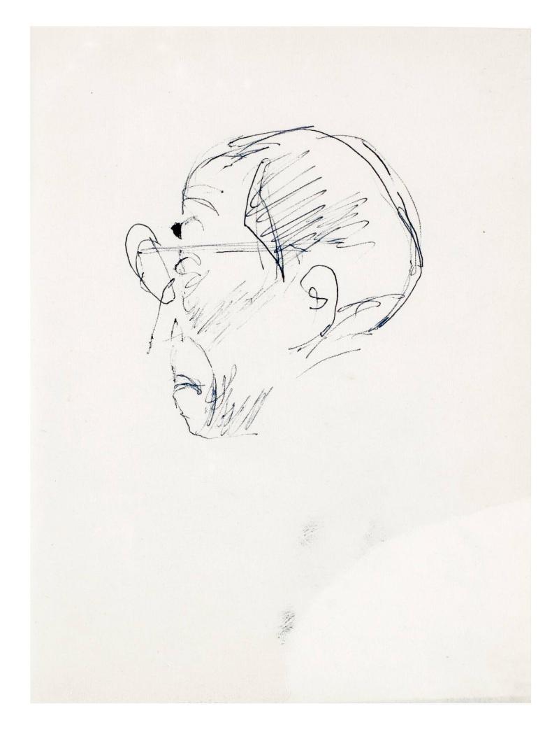 Skissblock nr 56, Paris-Vezlay