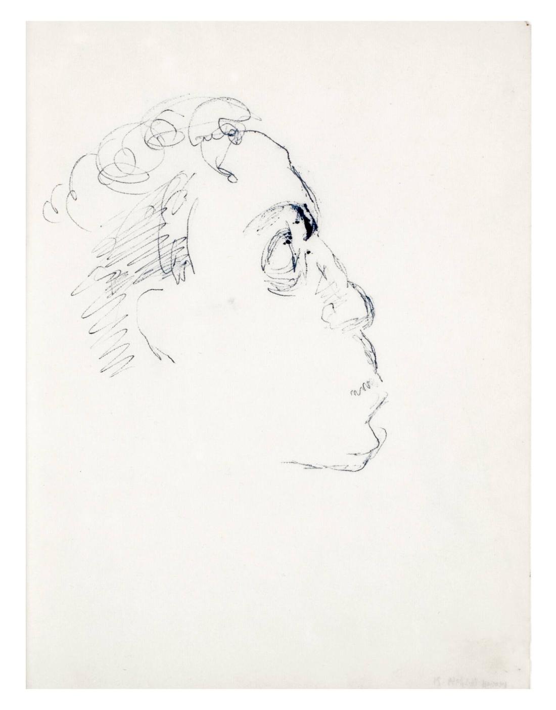 Skissblock nr 56, Paris-Vezlay