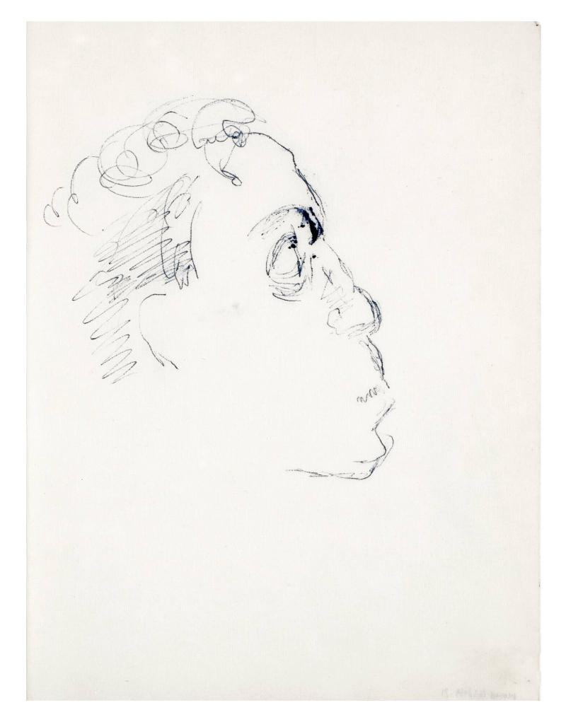 Skissblock nr 56, Paris-Vezlay