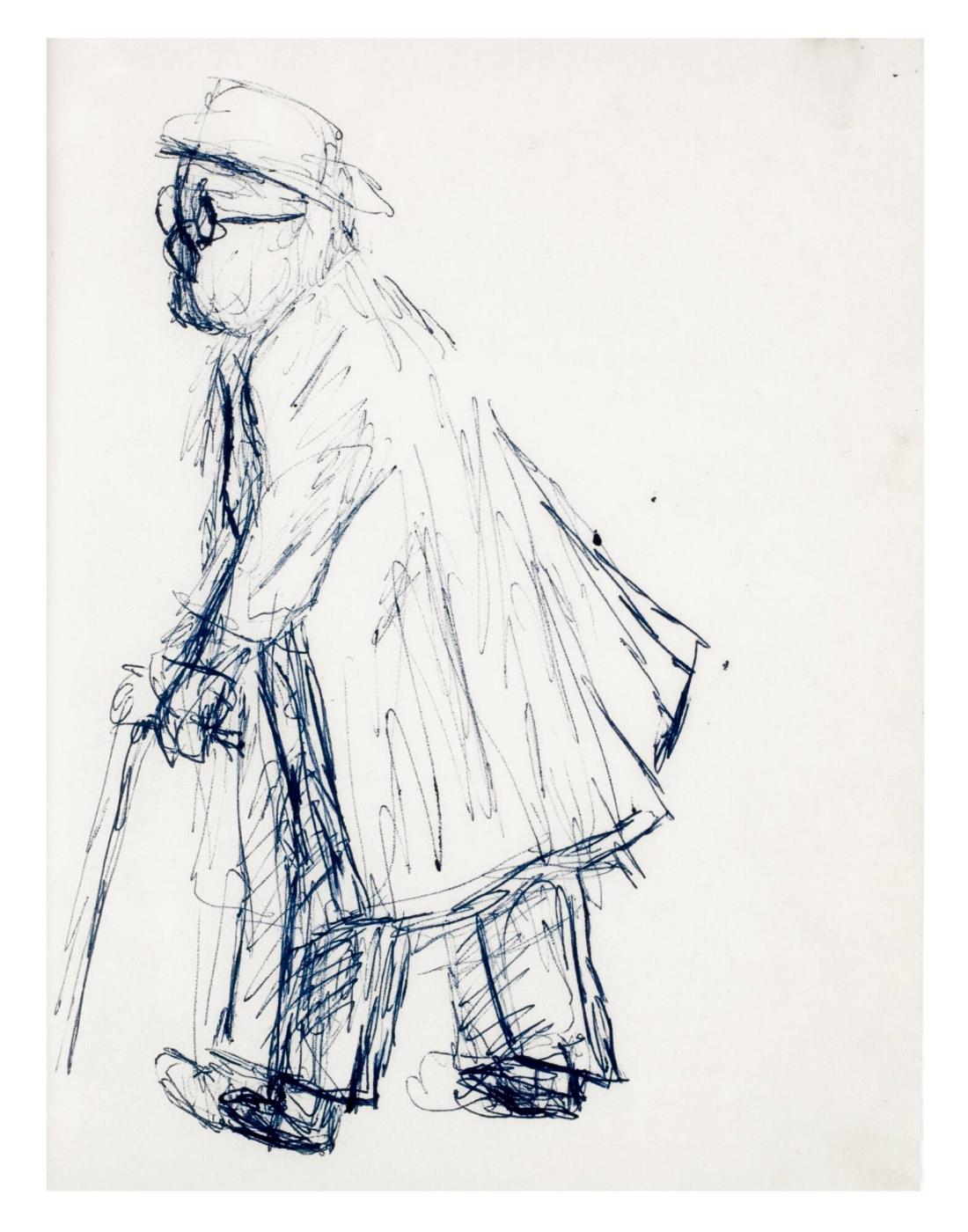 Skissblock nr 56, Paris-Vezlay