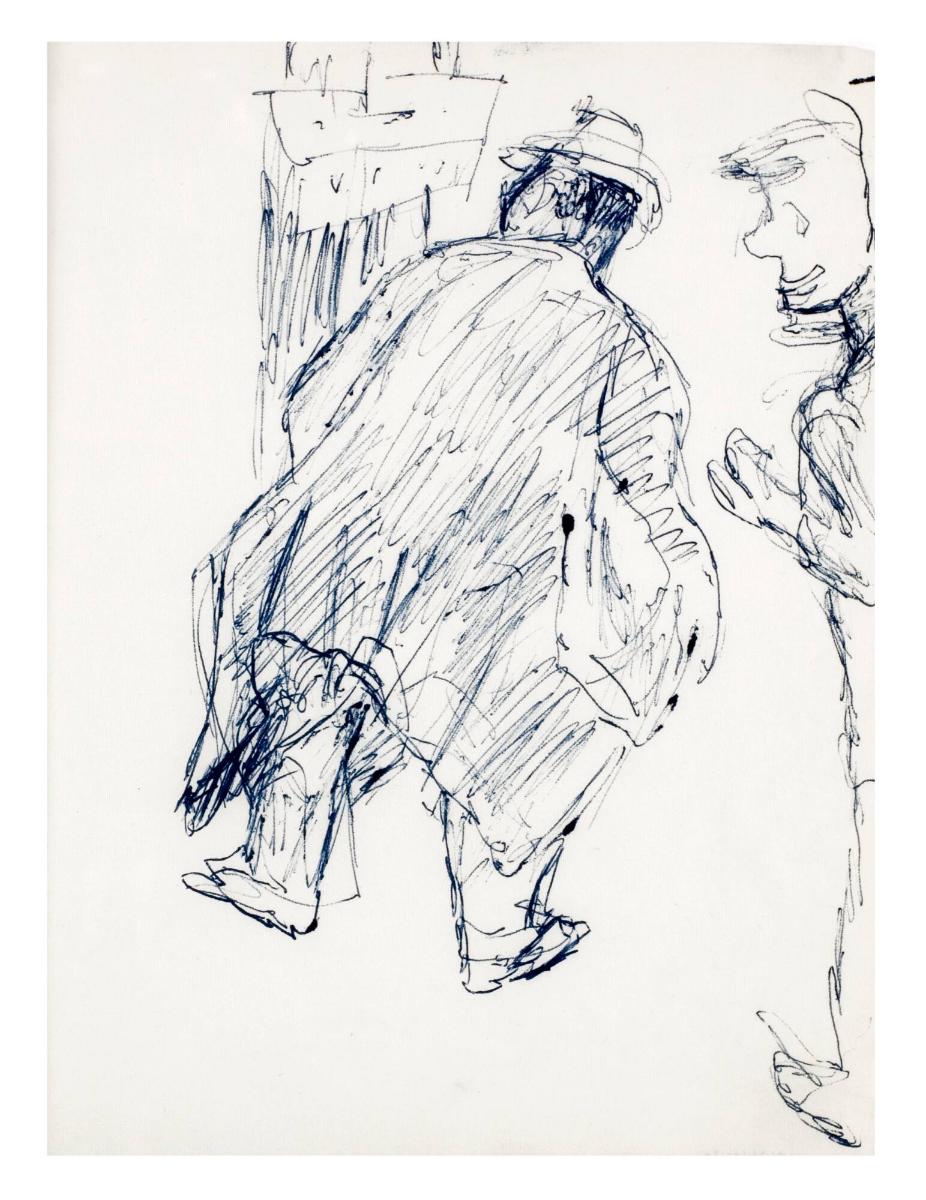 Skissblock nr 56, Paris-Vezlay