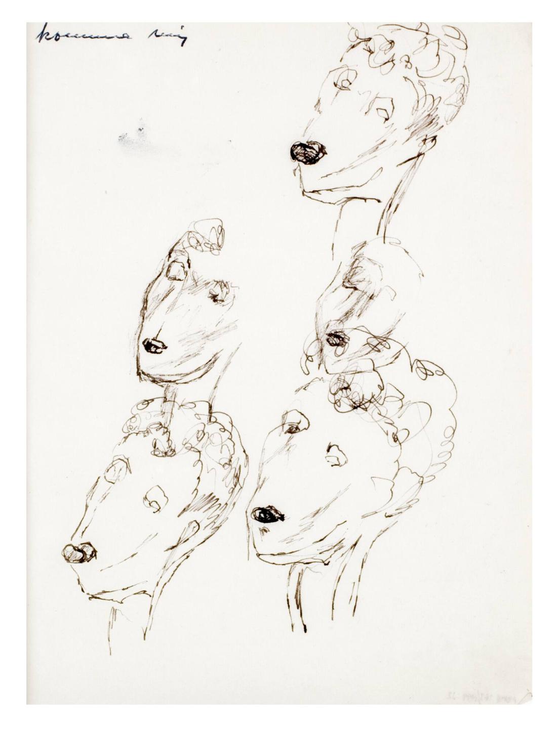 Skissblock nr 56, Paris-Vezlay