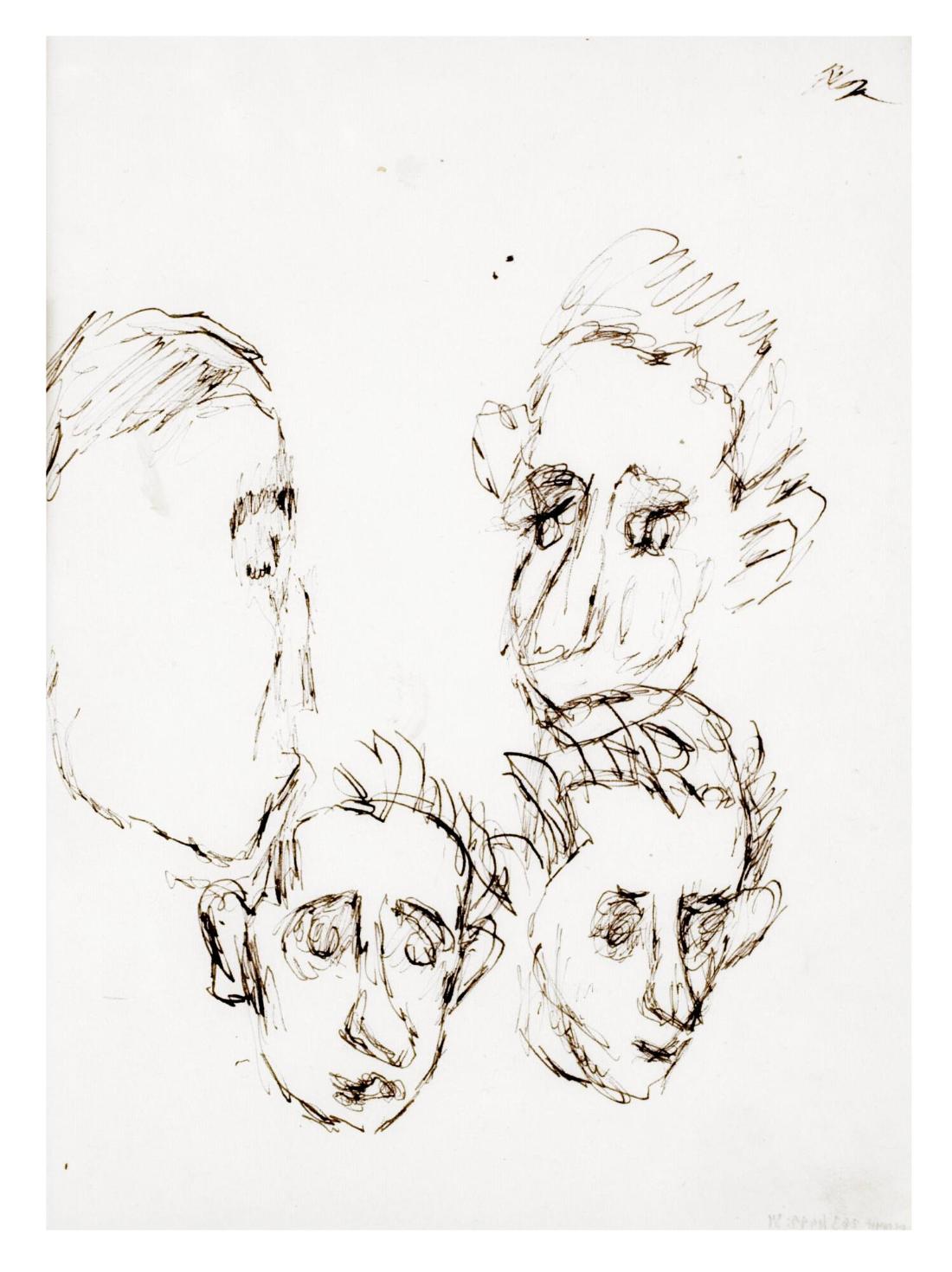 Skissblock nr 56, Paris-Vezlay