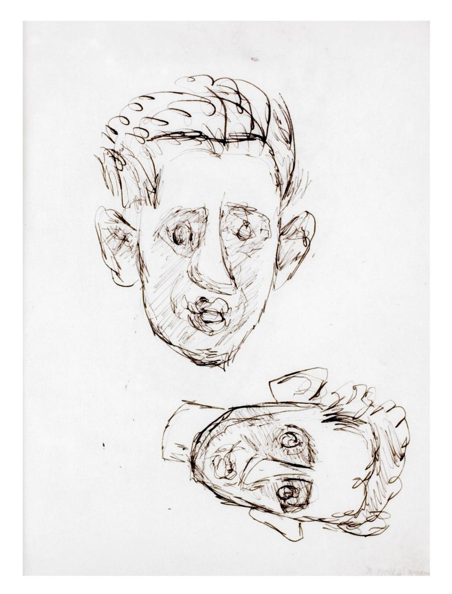 Skissblock nr 56, Paris-Vezlay