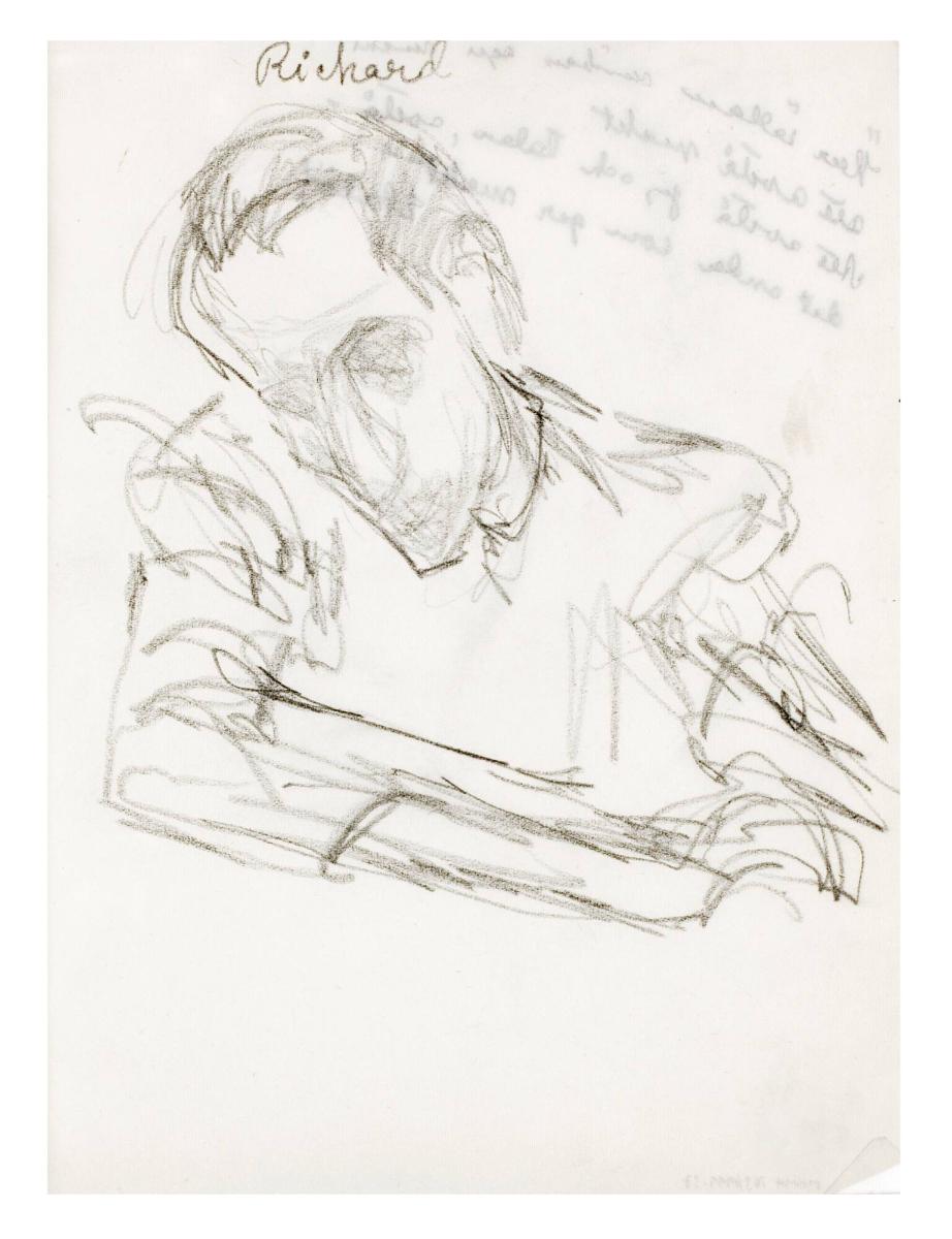 Skissblock nr 56, Paris-Vezlay